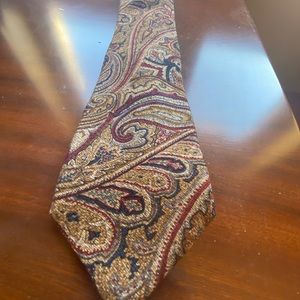 emmanuel zegna silk tie